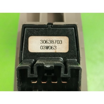 Recambio de mando elevalunas delantero derecho para volvo s40 berlina 1.6 cat referencia OEM IAM 30638703  