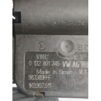 Recambio de motor apertura trampilla para seat leon (1p1) 1.9 tdi referencia OEM IAM 0132801343  