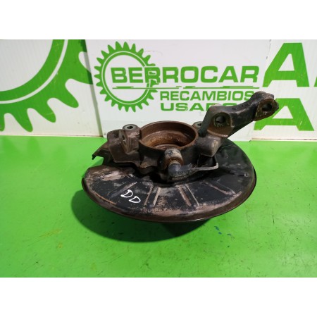 Recambio de mangueta delantera derecha para land rover freelander (ln) e targa referencia OEM IAM RUB101502  