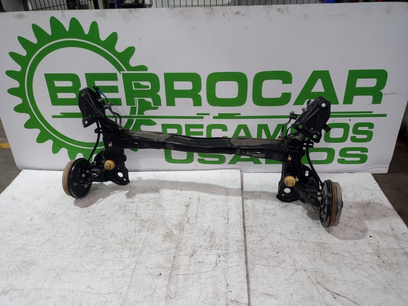 Recambio de puente trasero para citroën c3 exclusive referencia OEM IAM 9801942480  