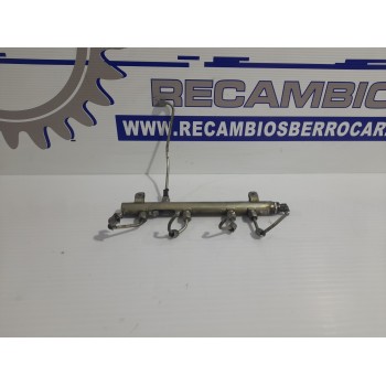 Recambio de rampa inyectora para iveco daily furgón 2.3 diesel cat referencia OEM IAM 580138669  