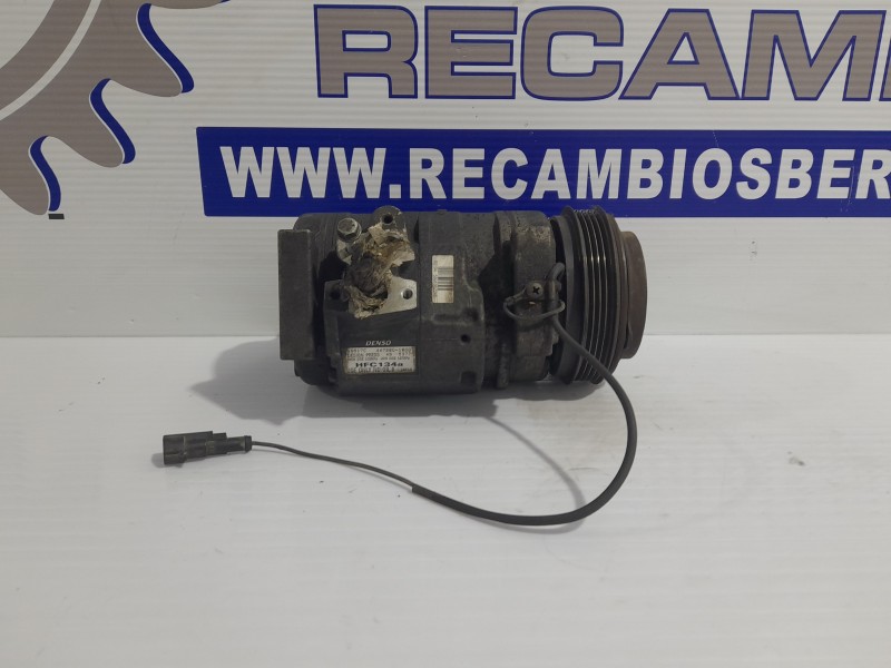 Recambio de compresor aire acondicionado para iveco daily furgón 2.3 diesel cat referencia OEM IAM 5801362246  