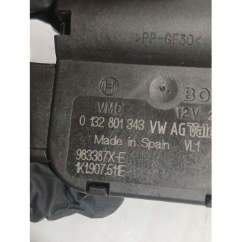 Recambio de motor apertura trampilla para seat leon (1p1) 1.9 tdi referencia OEM IAM 0132801343  