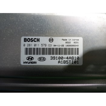 Recambio de centralita motor uce para kia sorento 2.5 crdi cat referencia OEM IAM 0281011579  