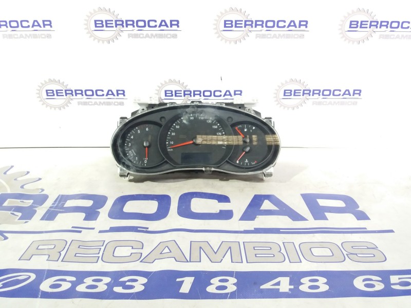 Recambio de cuadro instrumentos para renault kangoo 1.5 dci diesel fap referencia OEM IAM P248106976R  