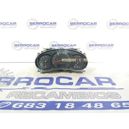 Recambio de cuadro instrumentos para renault kangoo 1.5 dci diesel fap referencia OEM IAM P248106976R  