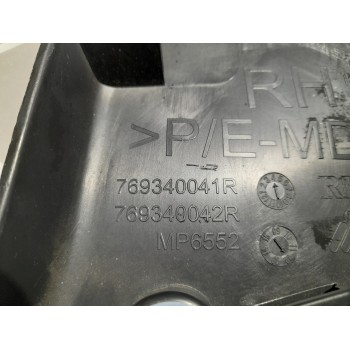 Recambio de moldura lateral para dacia duster (hs_) 1.5 dci 4x4 (hsmc, hsmd) referencia OEM IAM 769340041R  