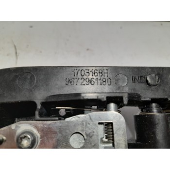 Recambio de soporte maneta para peugeot 208 1.6 blue-hdi fap referencia OEM IAM 9672961180  