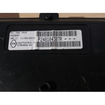 Recambio de cuadro instrumentos para renault kangoo 1.5 dci diesel fap referencia OEM IAM P248106976R  