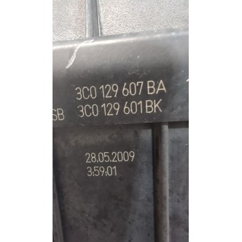 Recambio de caja filtro de aire para seat leon (1p1) 1.9 tdi referencia OEM IAM 3C0129607BA  