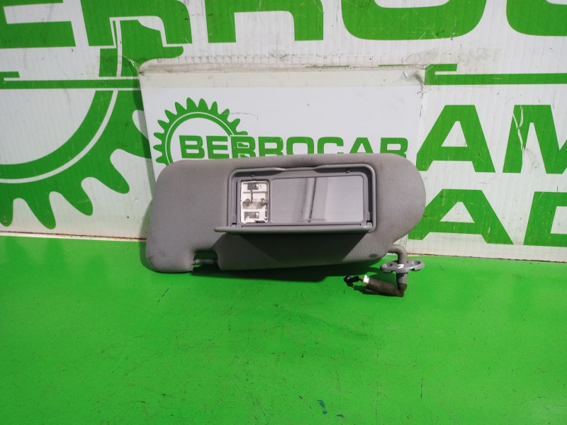 Recambio de parasol izquierdo para kia sorento i (jc) 2.5 crdi referencia OEM IAM 852113E040CY  