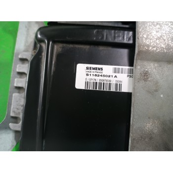 Recambio de centralita motor uce para volvo s40 berlina 1.6 cat referencia OEM IAM S118245021  