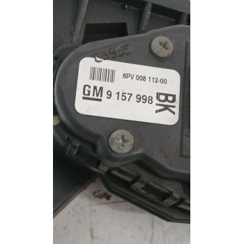 Recambio de pedal acelerador para opel astra h gtc (a04) 1.7 cdti (l08) referencia OEM IAM GM9157998  