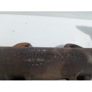 Recambio de colector escape para iveco daily furgón 2.3 diesel cat referencia OEM IAM 504092116  