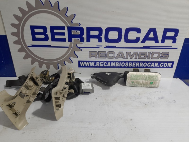 Recambio de kit airbag para opel zafira a elegance referencia OEM IAM KIT AIRBAG OPEL ZAFIRA  