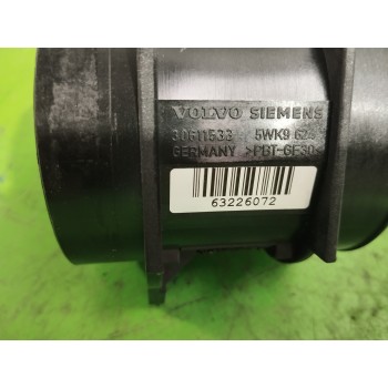 Recambio de caudalimetro para volvo s40 berlina 1.6 cat referencia OEM IAM 30611533  