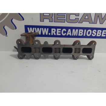 Recambio de colector escape para iveco daily furgón 2.3 diesel cat referencia OEM IAM 504092116  