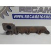 Recambio de colector escape para iveco daily furgón 2.3 diesel cat referencia OEM IAM 504092116  
