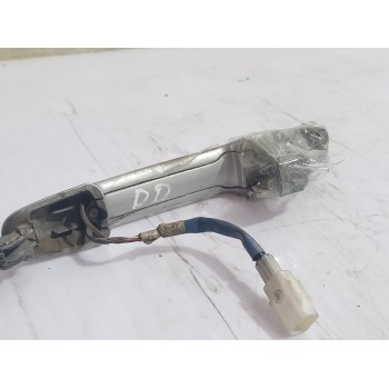 Recambio de maneta exterior delantera derecha para toyota prius (nhw20) basis referencia OEM IAM 6921012320B7  