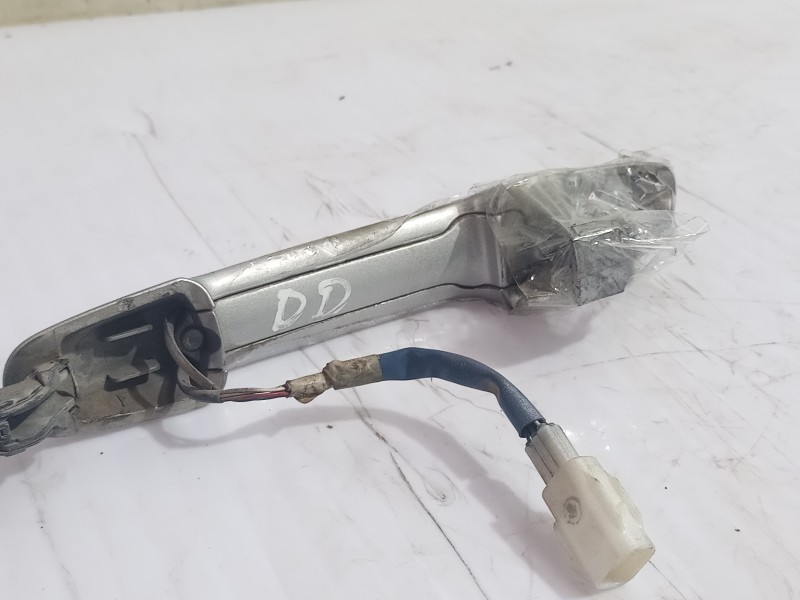 Recambio de maneta exterior delantera derecha para toyota prius (nhw20) basis referencia OEM IAM 6921012320B7  