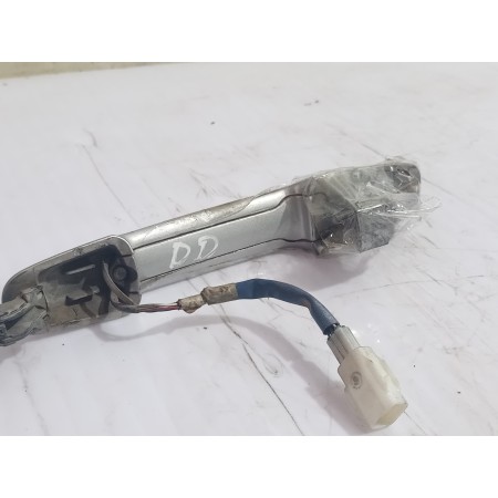 Recambio de maneta exterior delantera derecha para toyota prius (nhw20) basis referencia OEM IAM 6921012320B7  