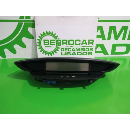 Recambio de cuadro instrumentos para citroën c4 berlina 1.6 16v hdi referencia OEM IAM P96631954ZD  