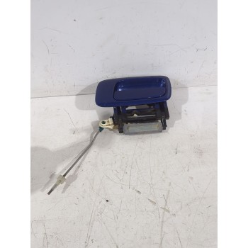 Recambio de maneta exterior trasera izquierda para opel zafira a monospace (t98) 2.0 dti 16v (f75) referencia OEM IAM 24455353  