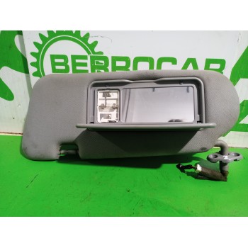 Recambio de parasol izquierdo para kia sorento i (jc) 2.5 crdi referencia OEM IAM 852113E040CY  