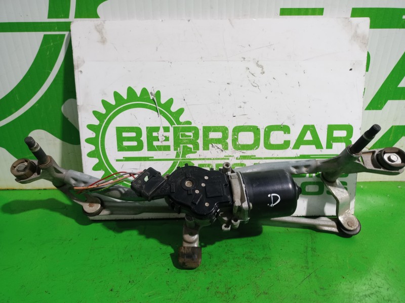 Recambio de motor limpia delantero para citroën c3 exclusive referencia OEM IAM 6405QC  