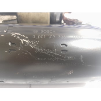 Recambio de motor de arranque para iveco daily furgón 2.3 diesel cat referencia OEM IAM 0001109306  