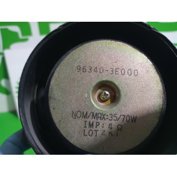 Recambio de altavoz para kia sorento 2.5 crdi cat referencia OEM IAM 963403E000  