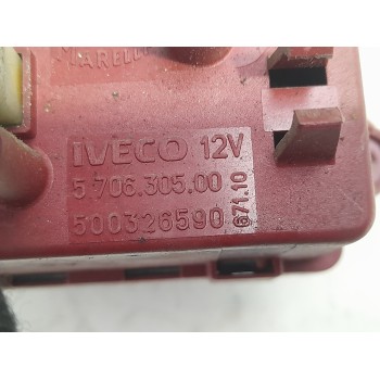 Recambio de resistencia calefaccion para iveco daily caja cerrada (2006 =>) 3.0 diesel referencia OEM IAM 500326590  