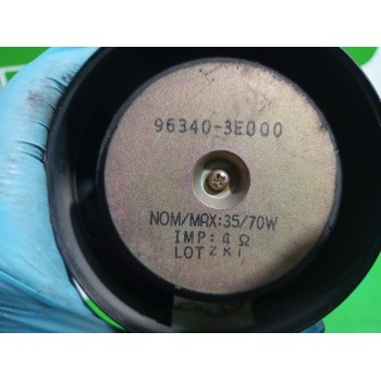 Recambio de altavoz para kia sorento 2.5 crdi cat referencia OEM IAM 963403E000  