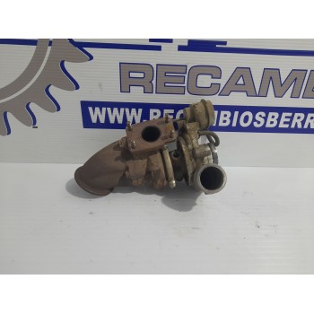 Recambio de turbocompresor para iveco daily furgón 2.3 diesel cat referencia OEM IAM 504340181  