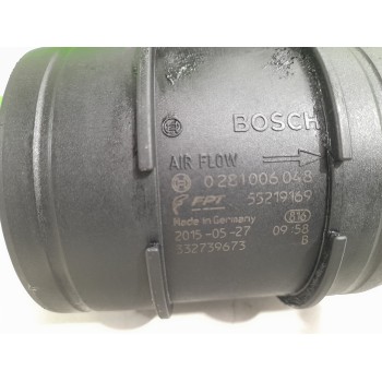 Recambio de caudalimetro para iveco daily caja cerrada (2006 =>) 3.0 diesel referencia OEM IAM 0281006048  