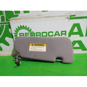 Recambio de parasol izquierdo para kia sorento i (jc) 2.5 crdi referencia OEM IAM 852113E040CY  