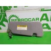 Recambio de parasol izquierdo para kia sorento i (jc) 2.5 crdi referencia OEM IAM 852113E040CY  