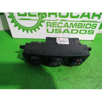 Recambio de mando calefaccion / aire acondicionado para kia sorento 2.5 crdi cat referencia OEM IAM 972503E300  