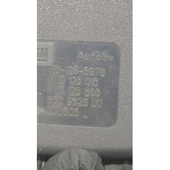 Recambio de enganche cinturon trasero central para opel astra h gtc (a04) 1.7 cdti (l08) referencia OEM IAM N13128018  
