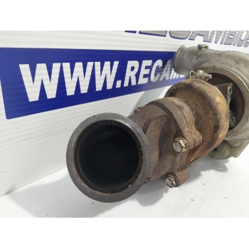 Recambio de turbocompresor para iveco daily furgón 2.3 diesel cat referencia OEM IAM 504340181  