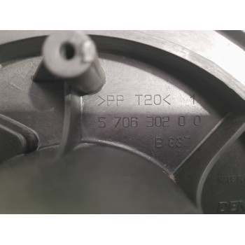 Recambio de ventilador calefaccion para iveco daily caja cerrada (2006 =>) 3.0 diesel referencia OEM IAM 570630200  