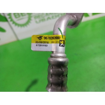 Recambio de tubos aire acondicionado para peugeot 2008 (--.2013) allure referencia OEM IAM 9678393980  