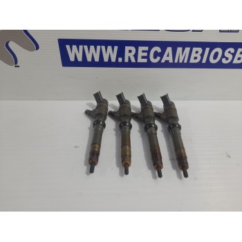 Recambio de inyector para iveco daily furgón 2.3 diesel cat referencia OEM IAM 504389548 UNIDAD  