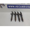 Recambio de inyector para iveco daily furgón 2.3 diesel cat referencia OEM IAM 504389548 UNIDAD  