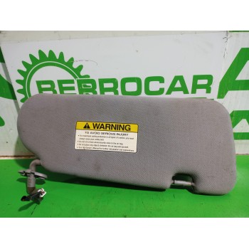 Recambio de parasol izquierdo para kia sorento i (jc) 2.5 crdi referencia OEM IAM 852113E040CY  