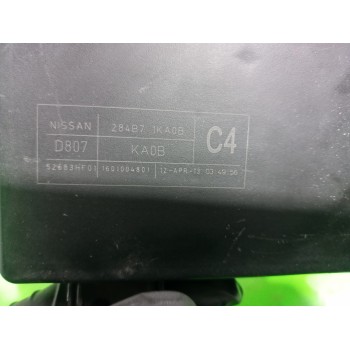 Recambio de caja reles / fusibles para nissan juke (f15) acenta referencia OEM IAM 284B71KA0B  