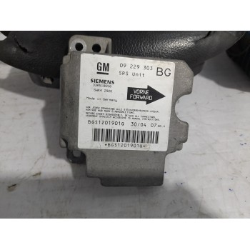Recambio de kit airbag para opel zafira a elegance referencia OEM IAM KIT AIRBAG OPEL ZAFIRA  