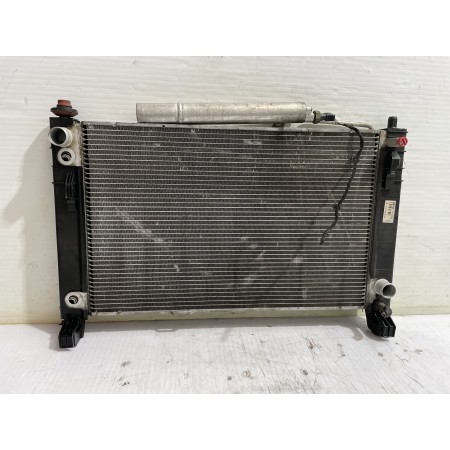 Recambio de radiador agua para mercedes-benz clase a (w169) a 200 cdi (169.008) referencia OEM IAM A1695000504  