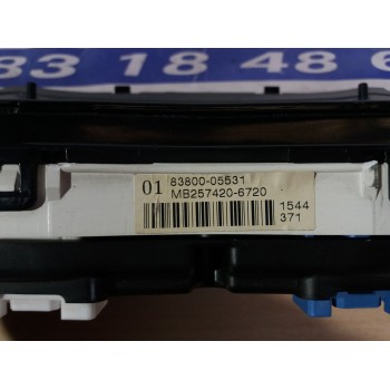 Recambio de cuadro instrumentos para toyota avensis berlina (t25) 1.8 16v cat referencia OEM IAM 8380005531  