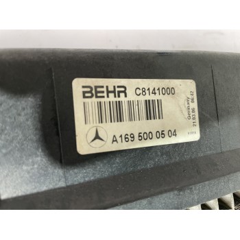 Recambio de radiador agua para mercedes-benz clase a (w169) a 200 cdi (169.008) referencia OEM IAM A1695000504  